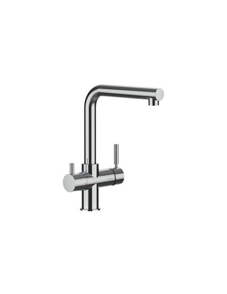GUGLIELMI PURA AP64030 Kombi 5in1 Köögisegisti filtreeritud gaseeritud+100 °C keeva ja majapidamisveele (3)