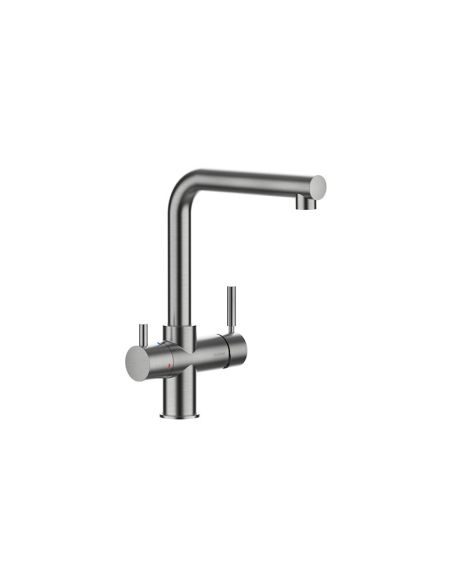 GUGLIELMI AP64030 PURA Still+Sparkling+G100 5in1 Комби Кухонный смеситель для фильтра питьевой воды (4)