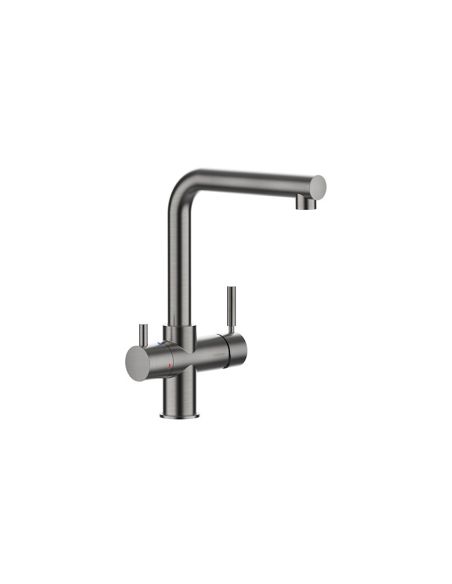 GUGLIELMI AP64030 PURA Still+Sparkling+G100 Combi 5in1 Kitchen faucet with filtered water connection (5)