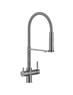 GUGLIELMI PURA Still+Sparkling+G100 Kухонный смеситель для фильтра питьевой воды с выдвижным изливом