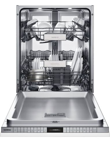 GAGGENAU DF481101 60cm Höjd 86,5cm Helintegrerad diskmaskin