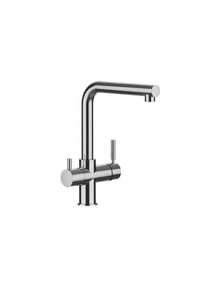 GUGLIELMI AP61030 PURA Still+Sparkling 5in1Kitchen faucet with filtered water connection (2)