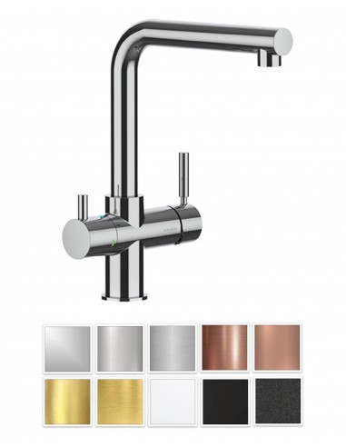 GUGLIELMI PURA G100 Kitchen faucet with filtered water connection