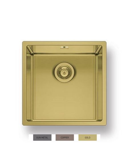 PYRAMIS ASTRIS COLORA (40x40) 1B PVD Кухонная мойка