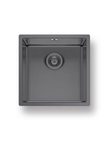 PYRAMIS ASTRIS COLORA (40x40) 1B PVD Кухонная мойка