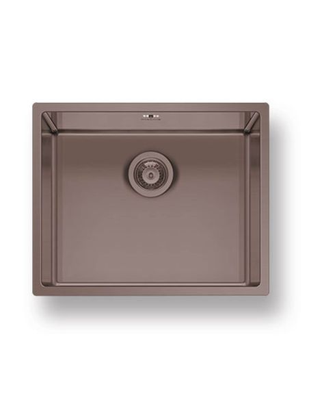 PYRAMIS ASTRIS COLORA (50x40) 1B PVD Kitchen sink