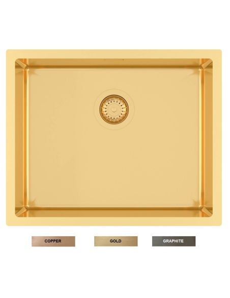 AQUASANITA HELIKA DER100L Kitchen sink