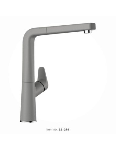 BLANCO AVONA-S Silgranit, With pull-out hand shower