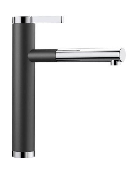 BLANCO LINEE-S, Silgranit/ Croom