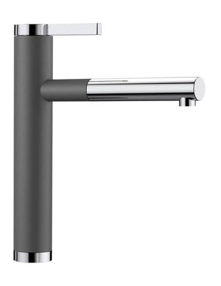 BLANCO LINEE-S Silgranit С душевой головкой Кухонный смеситель (3)