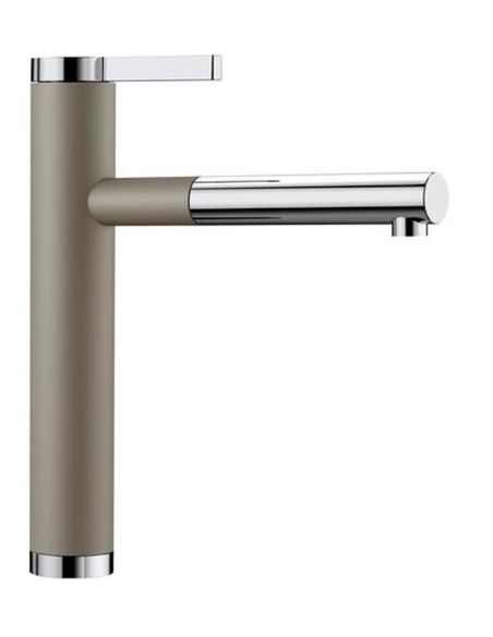 BLANCO LINEE-S Silgranit С душевой головкой Кухонный смеситель (7)