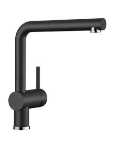 BLANCO LINUS-S Silgranit, With pull-out hand shower,