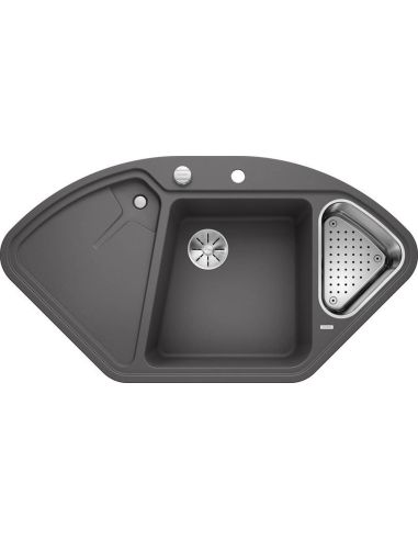 BLANCODELTA II Silgranit Corner Kitchen sink