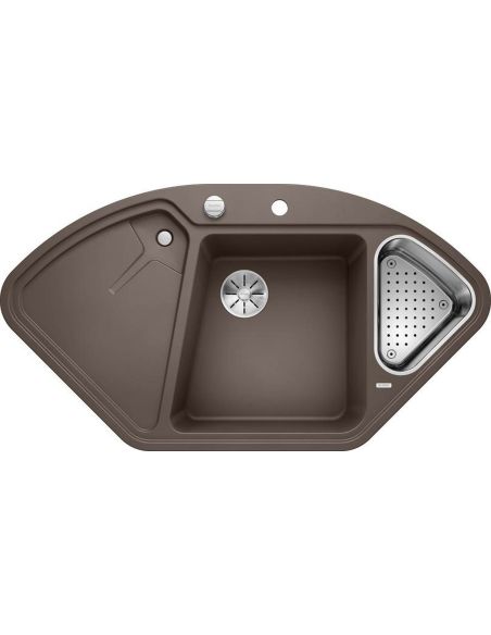BLANCODELTA II Silgranit Corner Kitchen sink