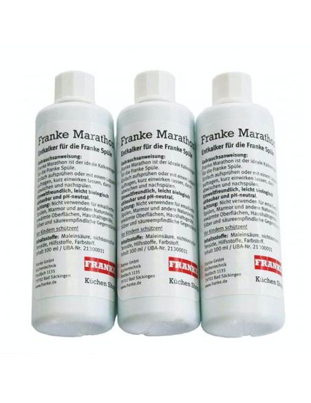 FRANKE Marathon 3x100 ml Katlakivieemaldusvahend