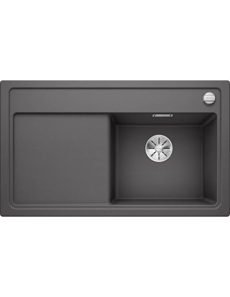 BLANCO ZENAR 45 S Silgranit Кухонная мойка Провосторонняя (4)