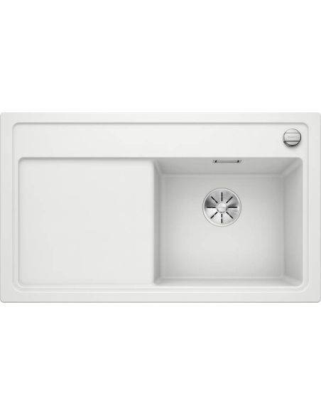 BLANCO ZENAR 45 S Silgranit Кухонная мойка Провосторонняя (7)