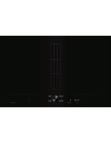 GAGGENAU CV282101 200-serien 80cm rammeløs induksjonskokeplate med integrert kjøkkenvifte og Flex-soner