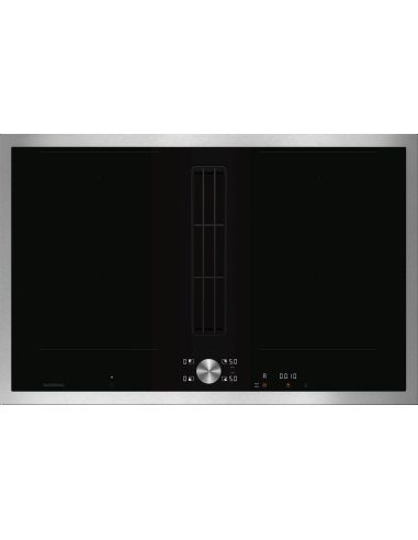 GAGGENAU CV282101 200 series 80cm Frameless with integrated ventilation system Flex induction cooktop (2)