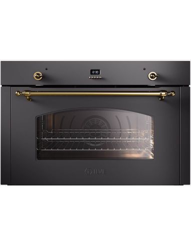 ILVE OV90SNE3 Built-in Electric Multifunction oven, Nostalgie