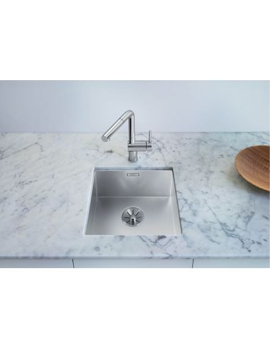 BLANCO ZEROX 340-U Durinox RST Altpoolt Monteeritav Köögivalamu