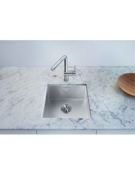 BLANCO ZEROX 340-U Durinox RST Alta kiinnitettävä keittiöallas