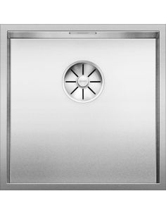 BLANCO ZEROX 400-U Durinox RST Alta kiinnitettävä keittiöallas