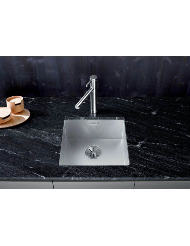 BLANCO ZEROX 400-U Durinox Undermount Stainless Steel Kitchen sink