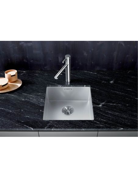 BLANCO ZEROX 400-U Durinox Undermount Stainless Steel Kitchen sink