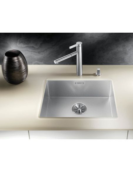 BLANCO ZEROX 500-U Durinox RST Altpoolt Monteeritav Köögivalamu