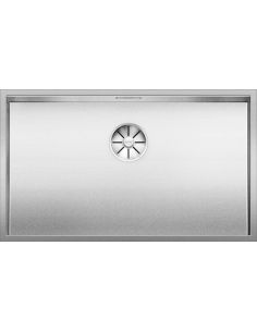 BLANCO ZEROX 700-U Durinox Под столешиццу Монтируемая Кухонная мойка