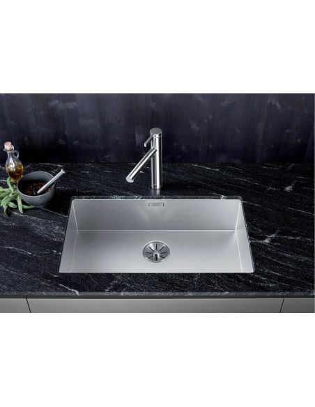 BLANCO ZEROX 700-U Durinox RST Altpoolt Monteeritav Köögivalamu