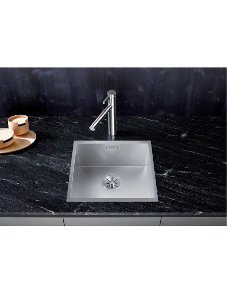 BLANCO ZEROX 340-IF Durinox RST Tasapinnaline Köögivalamu