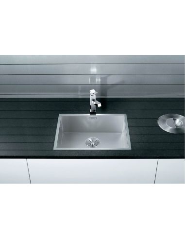 BLANCO ZEROX 500-IF Durinox RST Päältä asennettava-huullettava keittiöallas