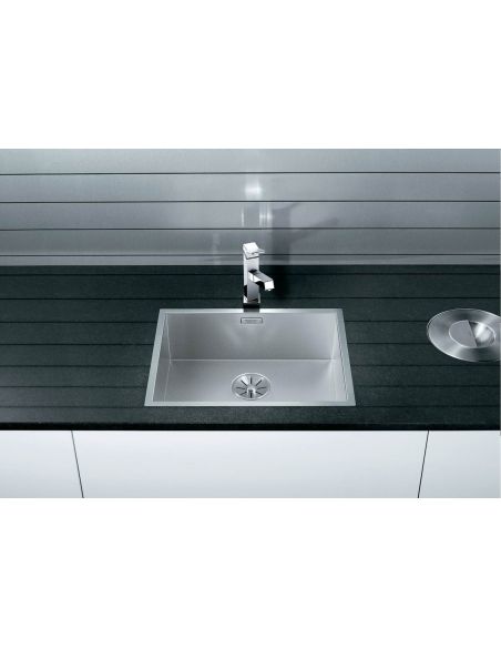 BLANCO ZEROX 500-IF Durinox В один уровень Кухонная мойка