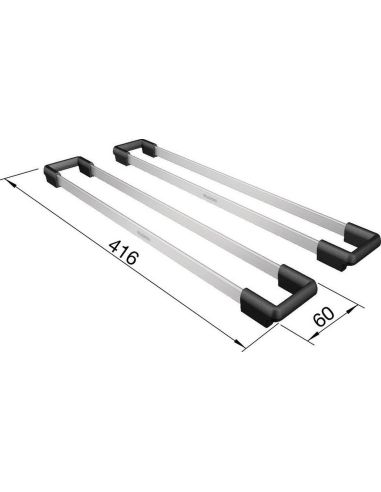 BLANCO Top Rails Stainless Steel, 235906