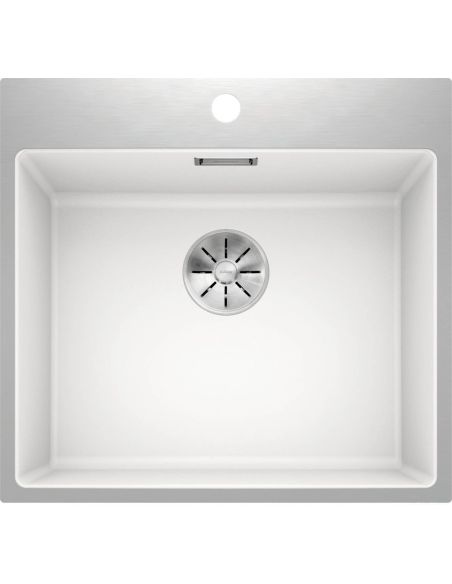 BLANCO SUBLINE 500-IF/A SteelFrame Silgranit Kitchen sink