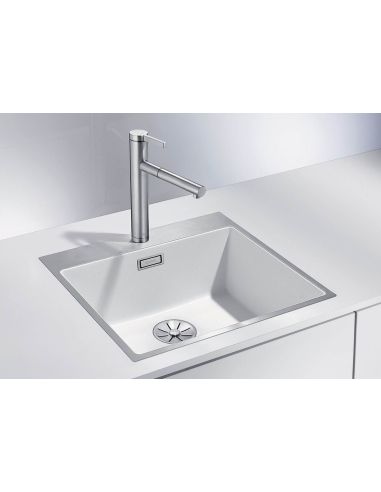 BLANCO SUBLINE 500-IF/A SteelFrame Silgranit Köögivalamu