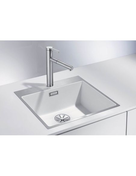 BLANCO SUBLINE 500-IF/A SteelFrame Silgranit Köögivalamu