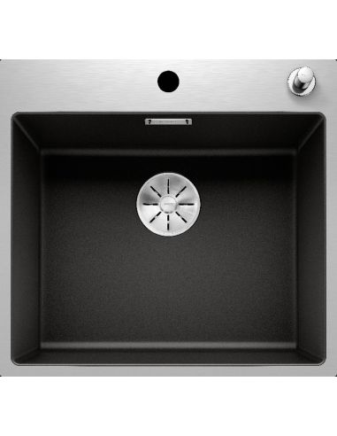 BLANCO SUBLINE 500-IF/A SteelFrame Silgranit Kitchen sink