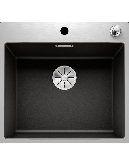 BLANCO SUBLINE 500-IF/A SteelFrame Silgranit Kitchen sink