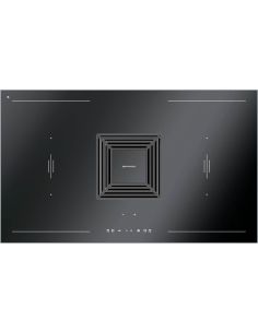 BARAZZA 90 CM KASAI ZERO Induction hob with extractor