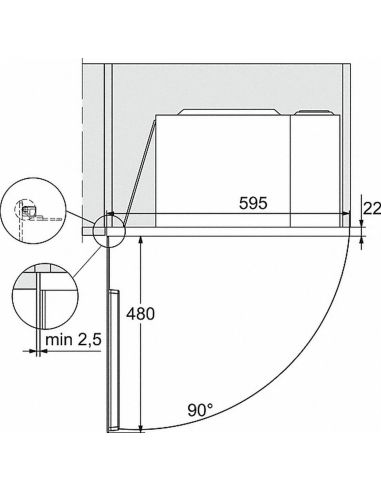 MIELE M 2234 SC Встраиваемая Микроволновая печь