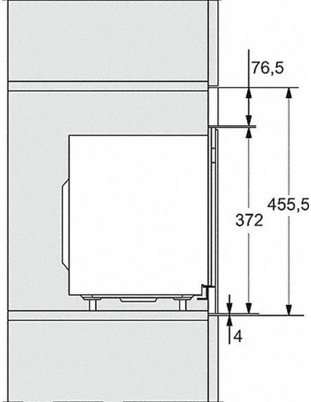 MIELE M 2234 SC Встраиваемая Микроволновая печь
