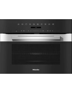 MIELE H 7240 BM Microwave combination oven with a seamless design, automatic programmes and food probe