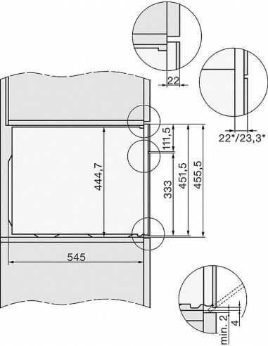 MIELE H 7240 BM Духовой шкаф с СВЧ