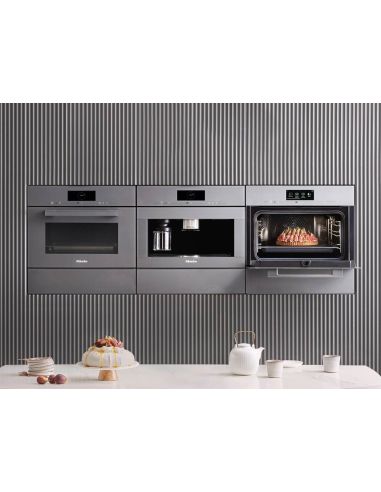 MIELE H 7240 BM Kompakti mikroaaltoyhdistelmäuuni