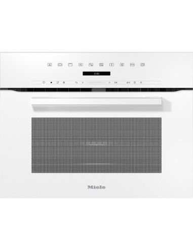 MIELE H 7240 BM Microwave combination oven with a seamless design, automatic programmes and food probe