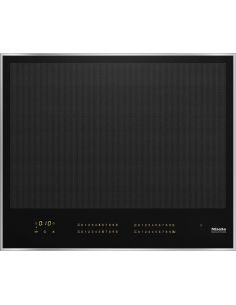 MIELE KM 7667 FR Induktsioon Täispinnaline pliidiplaat küttetsooniga kogu piirkonnas