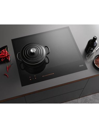 MIELE KM 7667 FR Induction hob with heating zone over the entire area